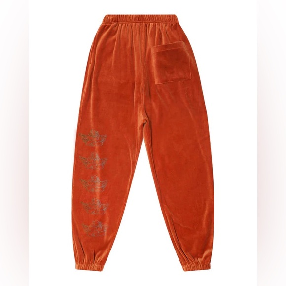 Boys Lie Gone Viral Velour Sweatpant ‘Cinnamon’ - Picture 6 of 7